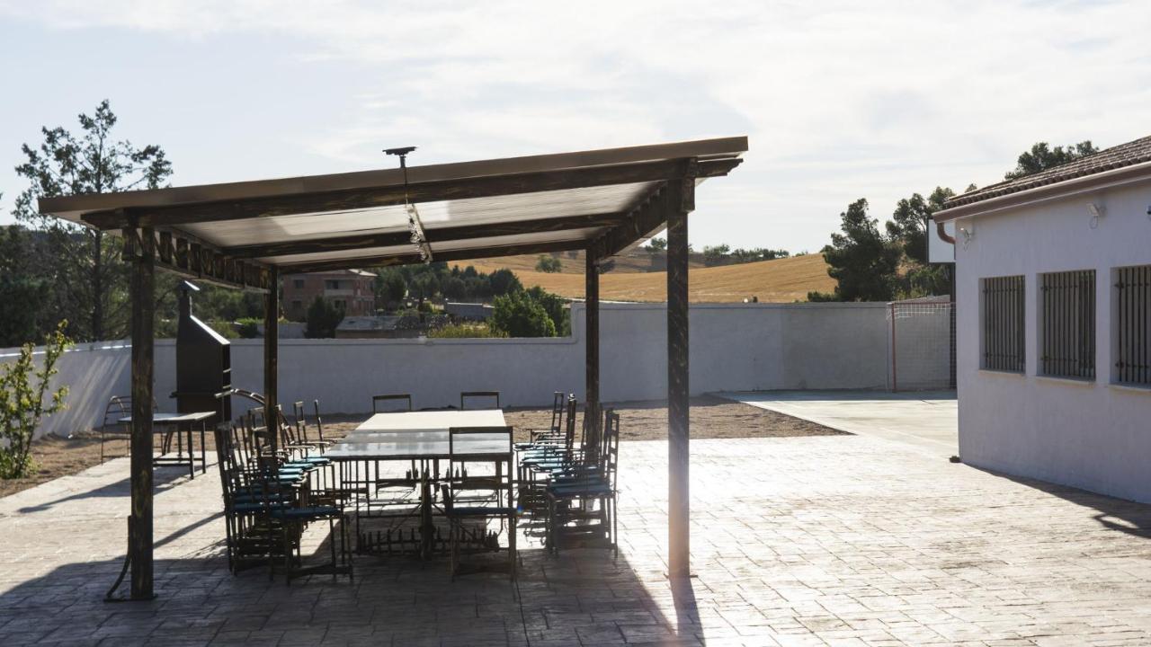 Villa Las Tres Hermanas Albarreal De Tajo By Toledo Ap Exterior foto