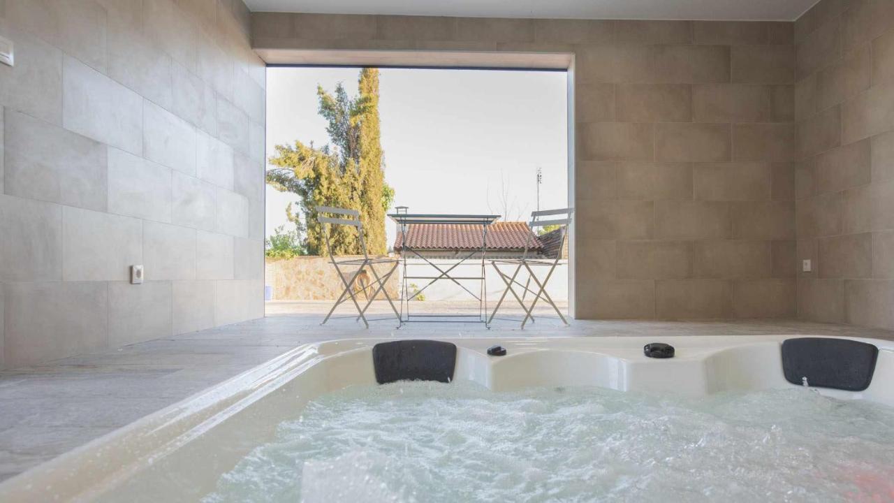 Villa Las Tres Hermanas Albarreal De Tajo By Toledo Ap Exterior foto